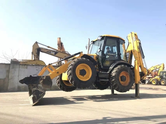 Jcb 4CX Gebruikte boormachine 20 ton Japan Original verfmachine Bewegende type wiellader