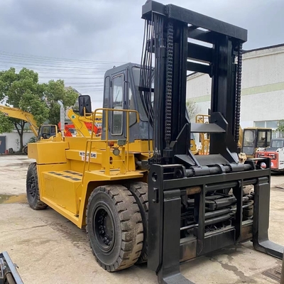 Dieselmotor Zware vorkheftruck FD300 30 ton Japan Originele machine Hydraulische container palletheftruck