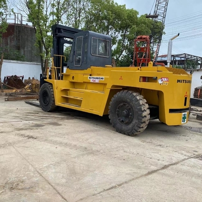 Dieselmotor Zware vorkheftruck FD300 30 ton Japan Originele machine Hydraulische container palletheftruck