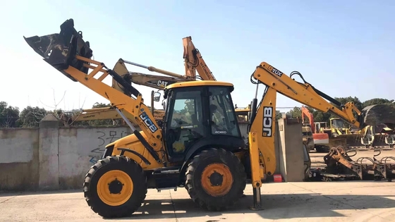 Jcb 4CX Gebruikte boormachine 20 ton Japan Original verfmachine Bewegende type wiellader