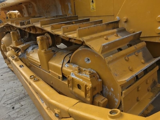 Originele verf Shantui SD22 EPA Motor Hydraulische bulldozer Bewegende type Crawler bulldozer