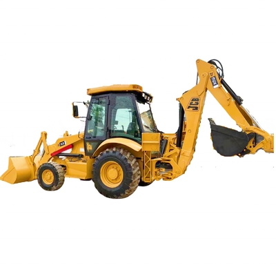 Hoge bedrijfsdoeltreffendheid 20 ton Gebruikte boormachine JCB 3CX Japan Originele verf