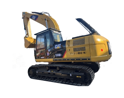 330D2L Tweedehands graafmachine CAT 330D2L met 20000 KG machinegewicht
