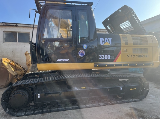 330D2L Tweedehands graafmachine CAT 330D2L met 20000 KG machinegewicht