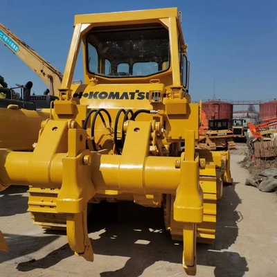 Gebruikte Komatsu D85-18 EPA motor Bulldozer met CAT hydraulische pomp
