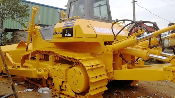 8TON Komatsu D155A EPA Motor Hydraulische bulldozer met en 3,6m3 emmercapaciteit