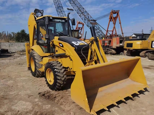 2022 Gebruikte CAT420F baggerlader voor zware bouwtoepassingen