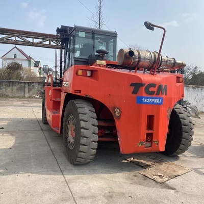 TCM 25ton Mini-Vorklift Diesel motor voor pakwagens voor pakhuizen