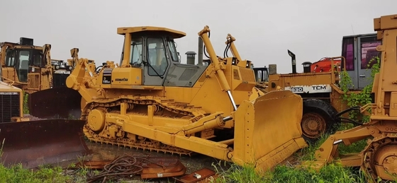 8TON Komatsu D155A EPA Motor Hydraulische bulldozer met en 3,6m3 emmercapaciteit