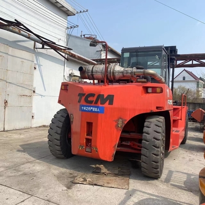 TCM 25ton Mini-Vorklift Diesel motor voor pakwagens voor pakhuizen