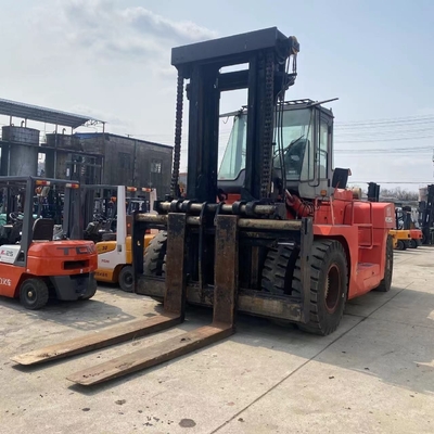 TCM 25ton Mini-Vorklift Diesel motor voor pakwagens voor pakhuizen
