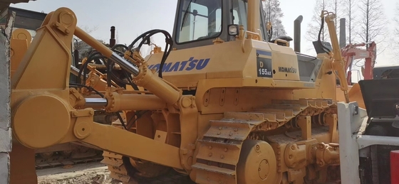 8TON Komatsu D155A EPA Motor Hydraulische bulldozer met en 3,6m3 emmercapaciteit