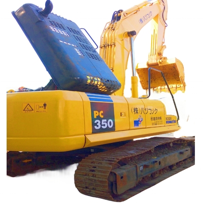 Komatsu PC350 Gebruikte graafmachine Japan Originele verf 35ton Komatsu Crawler Graafmachine