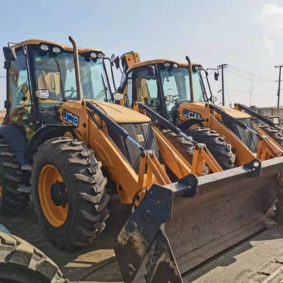 JCB 4CX Backhoe Loader 15000 KG Hydraulische machine met Liyuan Hydraulische cilinder
