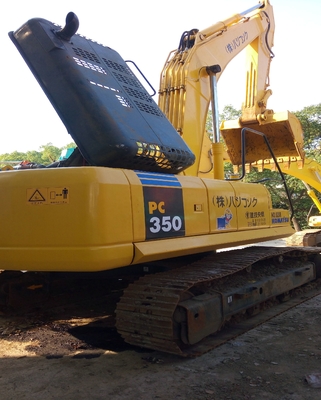 Komatsu PC350 Gebruikte graafmachine Japan Originele verf 35ton Komatsu Crawler Graafmachine