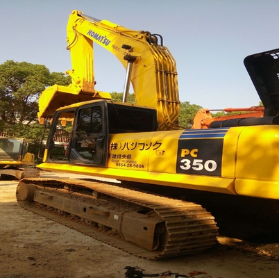 Komatsu PC350 Gebruikte graafmachine Japan Originele verf 35ton Komatsu Crawler Graafmachine
