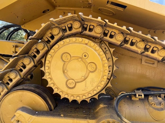 Gebruikte originele verf Caterpillar D7R EPA Motor Bulldozer met een emmercapaciteit van 3,6 m3
