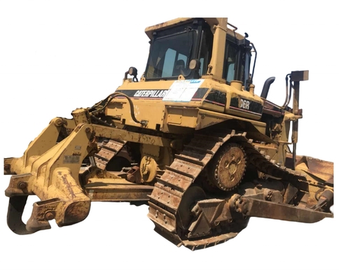 Goed gebruikte CAT D6R bulldozer met HINO motor en Liyuan hydraulische cilinder
