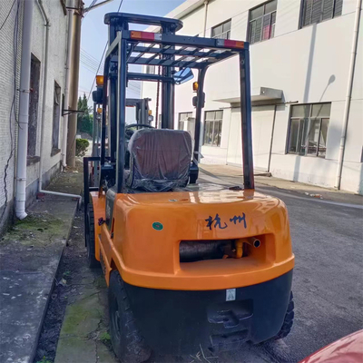 0-2000 Werktijden HANGCHA H35 3ton Diesel Vorklift Perfect voor uw zakelijke behoeften