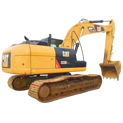 Japan Original Paint Caterpillar 323D2L Gebruikte graafmachine met Liyuan Hydraulische Pomp