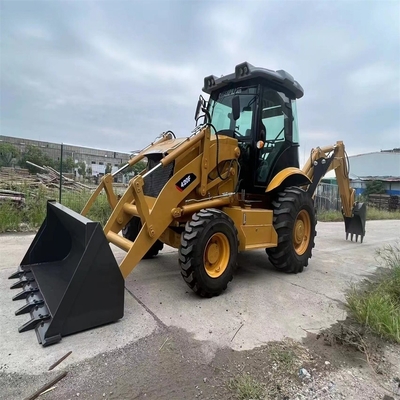 Tweedehands originele Japanse boormachine gebruikt Caterpillar CAT 420F voor zwaar werk