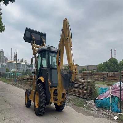 Tweedehands originele Japanse boormachine gebruikt Caterpillar CAT 420F voor zwaar werk
