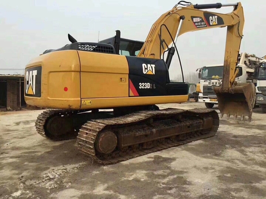 Japan Original Paint Caterpillar 323D2L Gebruikte graafmachine met Liyuan Hydraulische Pomp
