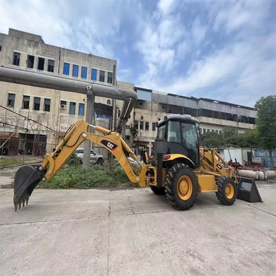 Tweedehands originele Japanse boormachine gebruikt Caterpillar CAT 420F voor zwaar werk