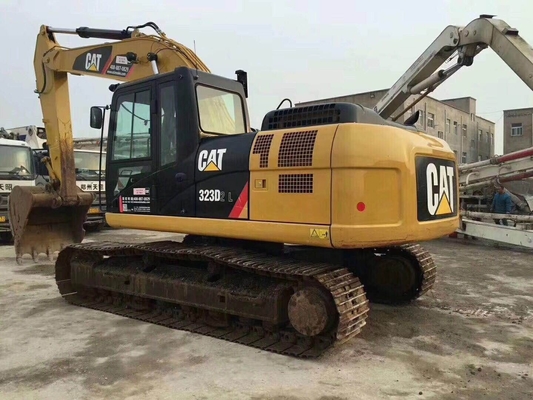 Japan Original Paint Caterpillar 323D2L Gebruikte graafmachine met Liyuan Hydraulische Pomp