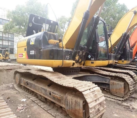 Japan Original Paint Caterpillar 323D2L Gebruikte graafmachine met Liyuan Hydraulische Pomp