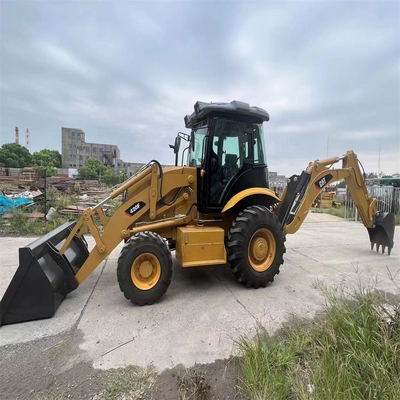 Tweedehands originele Japanse boormachine gebruikt Caterpillar CAT 420F voor zwaar werk