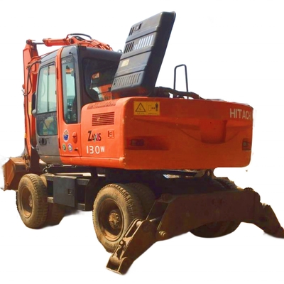 Hitachi ZX130 13ton graafmachine Gebruikte graafmachine met originele verf uit Japan