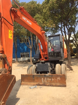 Hitachi ZX130 13ton graafmachine Gebruikte graafmachine met originele verf uit Japan