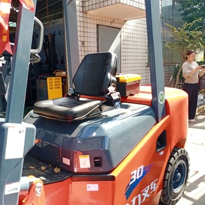 Originele HELI CPCD30 3 ton diesel vorkheftruck in perfecte staat