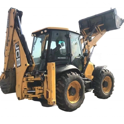8 ton nominale lading Gebruikte JCB 4CX boormachine met lage werktijden en goede conditie