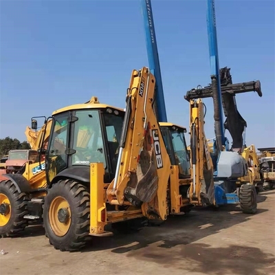 8 ton nominale lading Gebruikte JCB 4CX boormachine met lage werktijden en goede conditie
