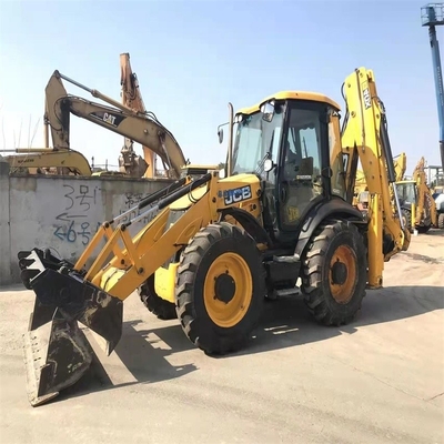 8 ton nominale lading Gebruikte JCB 4CX boormachine met lage werktijden en goede conditie