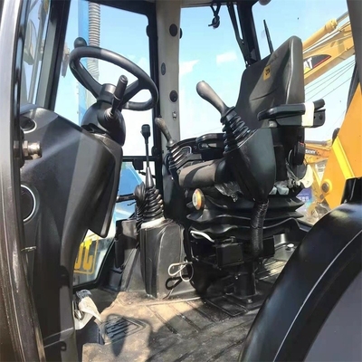 8 ton nominale lading Gebruikte JCB 4CX boormachine met lage werktijden en goede conditie
