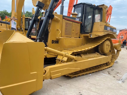 Gebruikte Japanse originele Fram tractor met Liyuan hydraulische cilinder in goede staat
