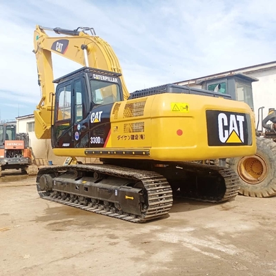 Originele motor gebruikt Caterpillar 330D2L graafmachine met een maximumgewicht van 30000 kg