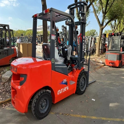Originele kleur 90% Heli 35 3,5 ton vorkheftruck voor een soepele en veilige materiaalbehandeling