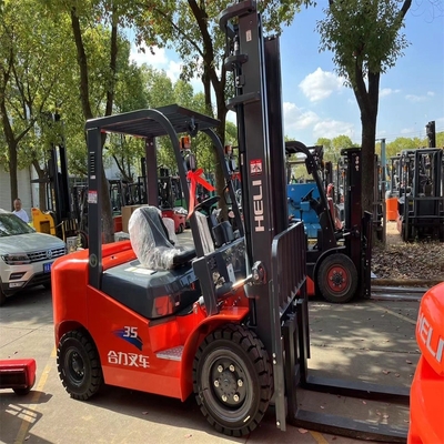 Originele kleur 90% Heli 35 3,5 ton vorkheftruck voor een soepele en veilige materiaalbehandeling