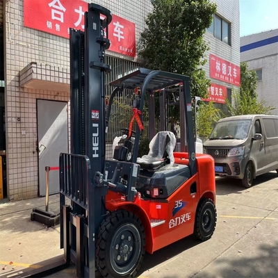 Originele kleur 90% Heli 35 3,5 ton vorkheftruck voor een soepele en veilige materiaalbehandeling