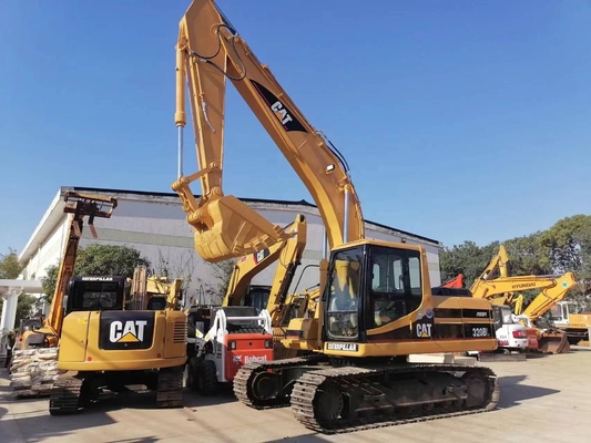 Originele verf gebruikt Caterpillar 320BL graafmachine met 0.3m3 emmercapaciteit uit Japan