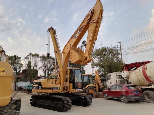 Originele verf gebruikt Caterpillar 320BL graafmachine met 0.3m3 emmercapaciteit uit Japan