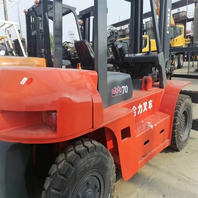 7 ton Mini Diesel Vorklift CPCD70 met Aanhangsel Originele kleur en Warme concurrentie