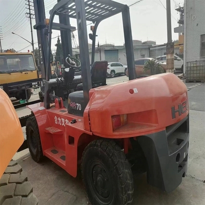 7 ton Mini Diesel Vorklift CPCD70 met Aanhangsel Originele kleur en Warme concurrentie