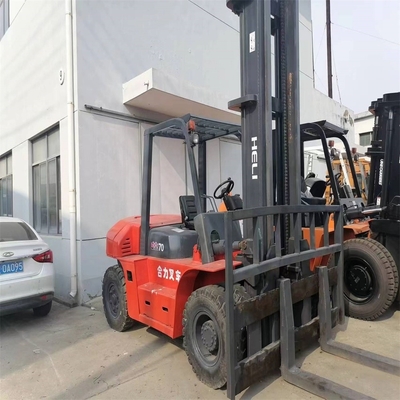 7 ton Mini Diesel Vorklift CPCD70 met Aanhangsel Originele kleur en Warme concurrentie
