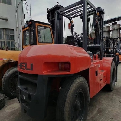 10 ton Heli CPCD100 Diesel vorkheftruck met originele motor tegen betaalbare prijs