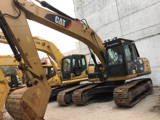 Gebruikte graafmachine Japan Originele verf Caterpillar 323D2L Crawler Moving Type